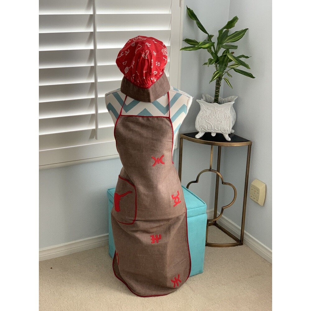 williams sonoma apron & Stylish Hat Gift For Christmas Or Holidays